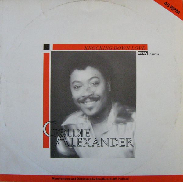Goldie Alexander : Knocking Down Love (12")
