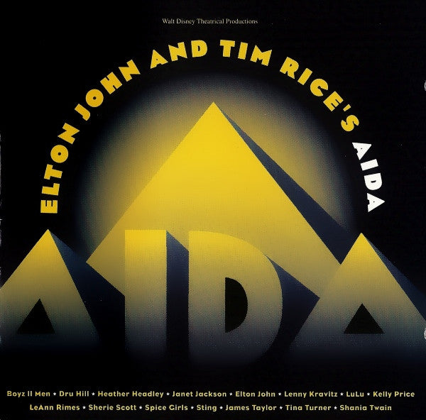 Elton John And Tim Rice : Aida (CD, Album)