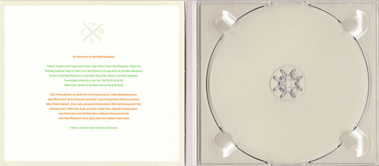 Choir Of Young Believers : This Is For The White In Your Eyes (CD, Album, RE, RP)
