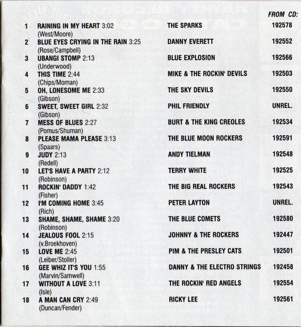 Various : Keep On Indo Rockin' - Volume 4 (CD, Comp, Smplr)