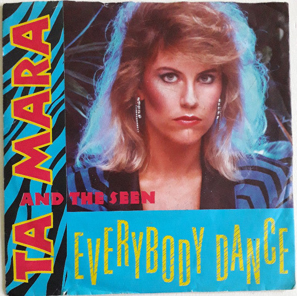 Ta Mara & The Seen : Everybody Dance (7", Single)