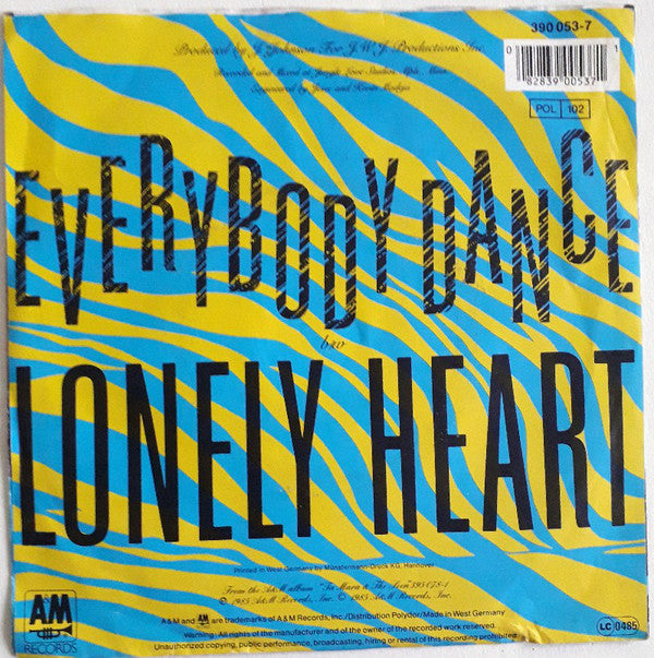 Ta Mara & The Seen : Everybody Dance (7", Single)