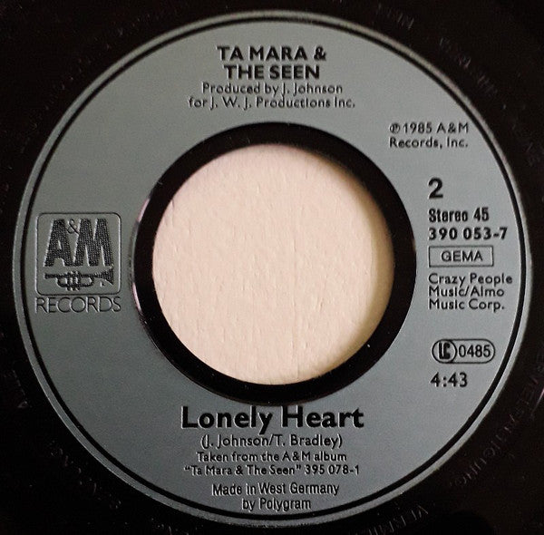 Ta Mara & The Seen : Everybody Dance (7", Single)