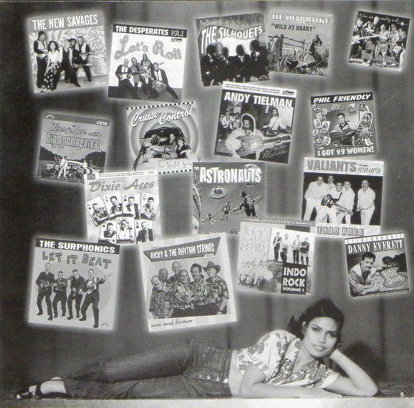 Various : Keep On Indo Rockin' - Volume 6 (CD, Comp, Smplr)