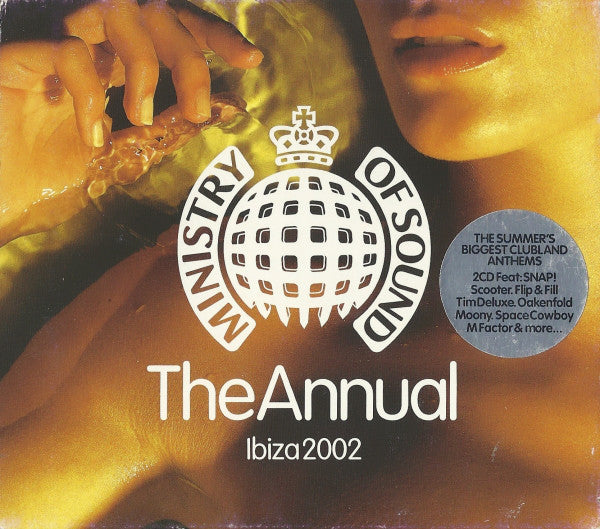 Various : The Annual Ibiza 2002 (2xCD, Comp, Mixed)