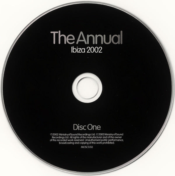 Various : The Annual Ibiza 2002 (2xCD, Comp, Mixed)
