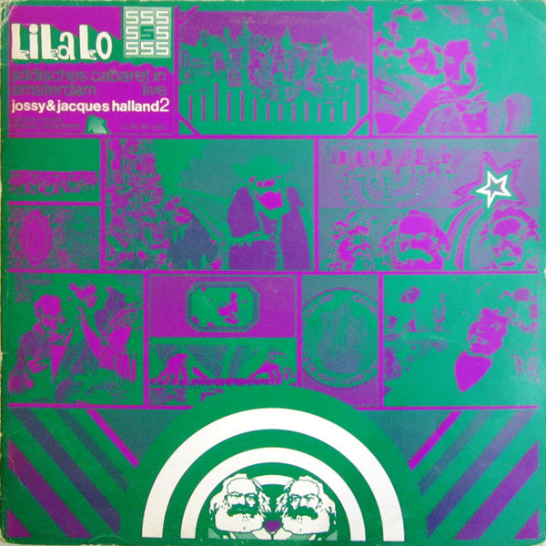 LiLaLo, Jossy Et Jacques Halland : Jiddisches Cabaret In Amsterdam Live 2 (LP, Mono, Gat)