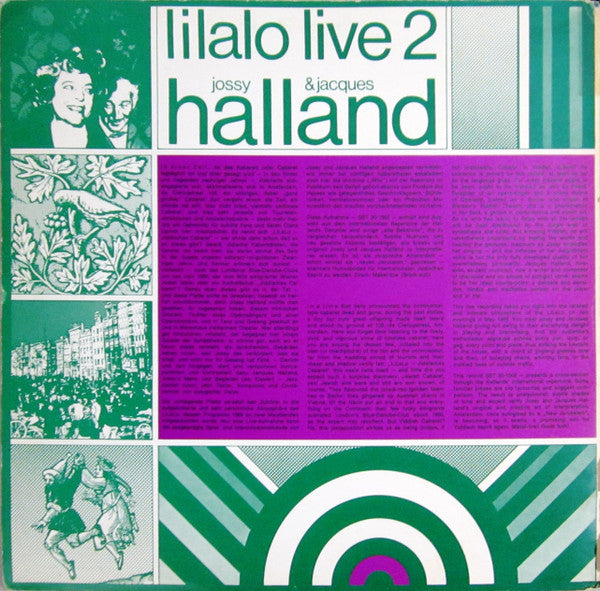 LiLaLo, Jossy Et Jacques Halland : Jiddisches Cabaret In Amsterdam Live 2 (LP, Mono, Gat)