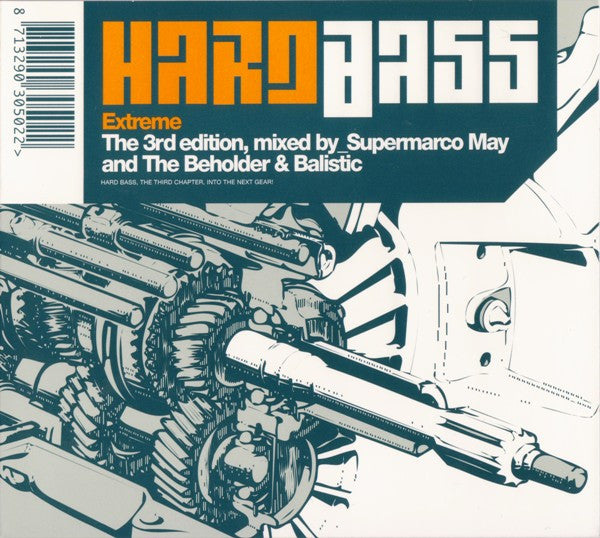 Supermarco May / The Beholder & Balistic : Hard Bass Extreme: The 3rd Edition (2xCD, Mixed)