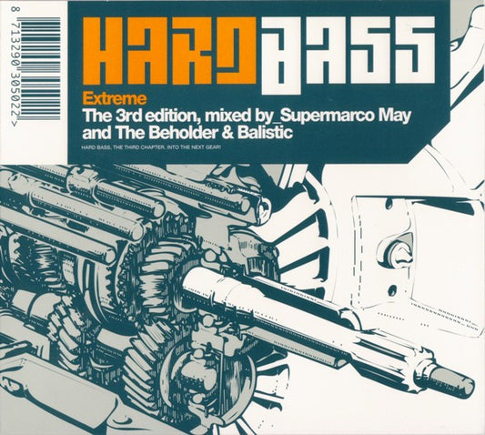 Supermarco May / The Beholder & Balistic : Hard Bass Extreme: The 3rd Edition (2xCD, Mixed)