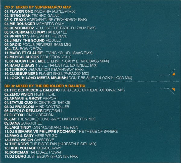 Supermarco May / The Beholder & Balistic : Hard Bass Extreme: The 3rd Edition (2xCD, Mixed)