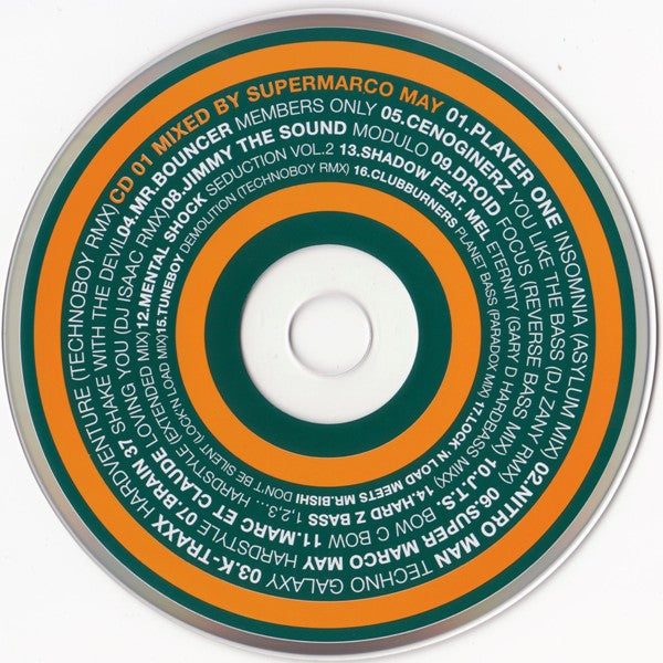 Supermarco May / The Beholder & Balistic : Hard Bass Extreme: The 3rd Edition (2xCD, Mixed)