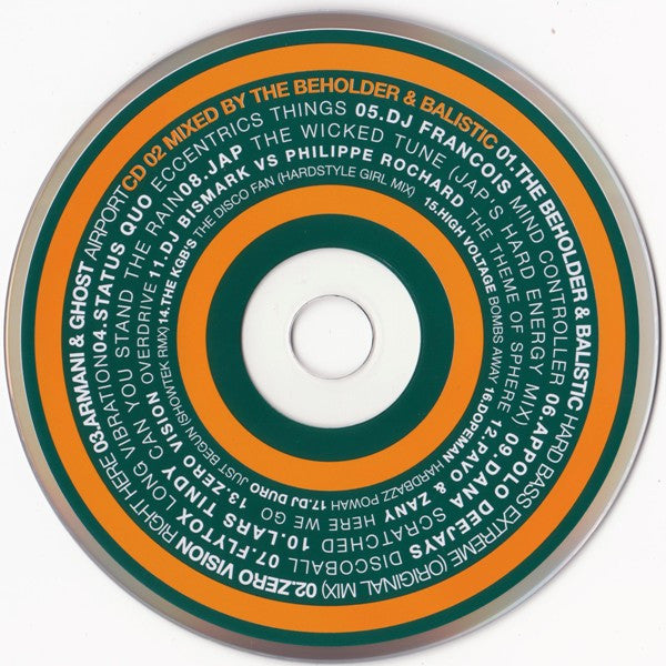 Supermarco May / The Beholder & Balistic : Hard Bass Extreme: The 3rd Edition (2xCD, Mixed)