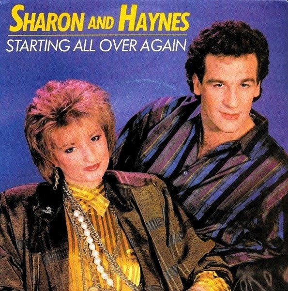 Sharon And Haynes : Starting All Over Again (7", Single)