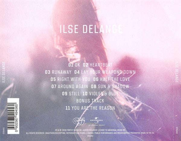 Ilse DeLange : Ilse DeLange (CD, Album)