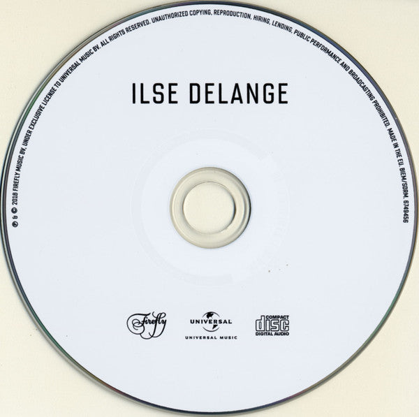 Ilse DeLange : Ilse DeLange (CD, Album)