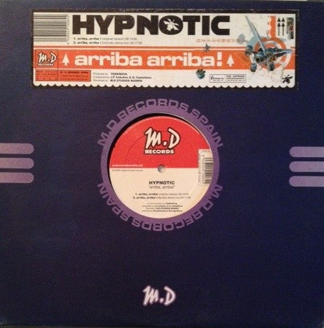 Hypnotic : Arriba Arriba ! (12")