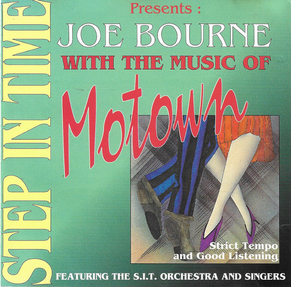Joe Bourne : With The Music Of... Motown (CD, Album)