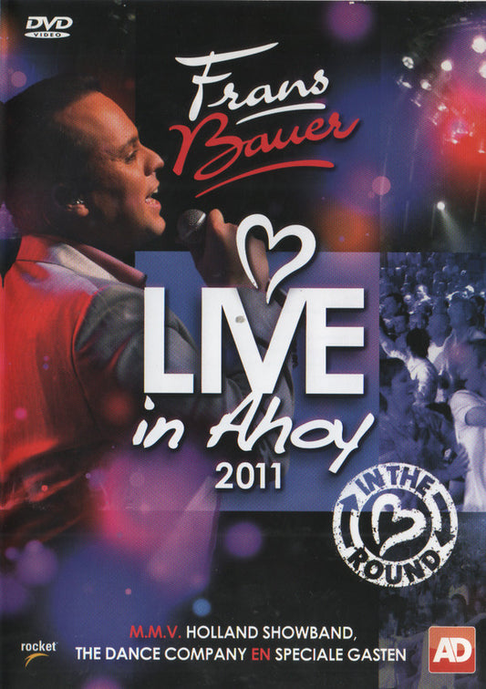 Frans Bauer : Live in Ahoy 2011 (DVD-V, PAL)