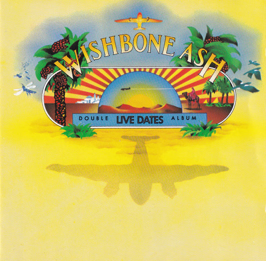 Wishbone Ash : Live Dates (2xCD, Album, RE, Fat)