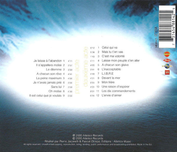 Les Dix Commandements : Les Dix Commandements - L'intégrale (2xCD, Album)