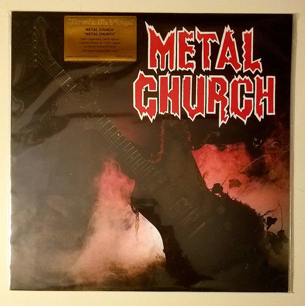 Metal Church : Metal Church (LP, Album, Ltd, Num, RE, Sil)