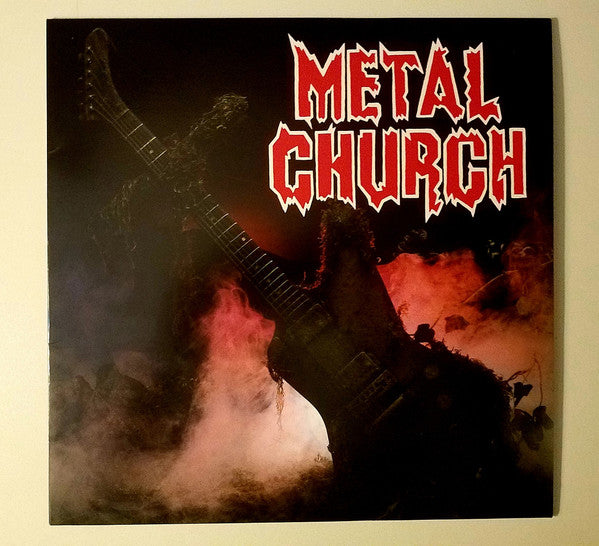 Metal Church : Metal Church (LP, Album, Ltd, Num, RE, Sil)
