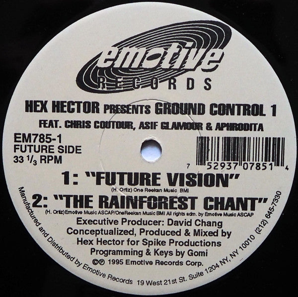 Hex Hector : Ground Control 1 (12")