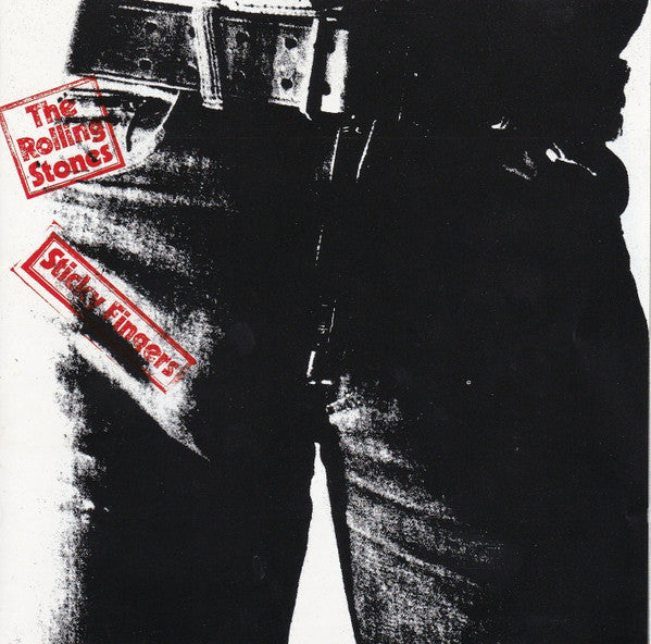 The Rolling Stones : Sticky Fingers (CD, Album, RE, RM, RP, Med)