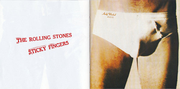 The Rolling Stones : Sticky Fingers (CD, Album, RE, RM, RP, Med)