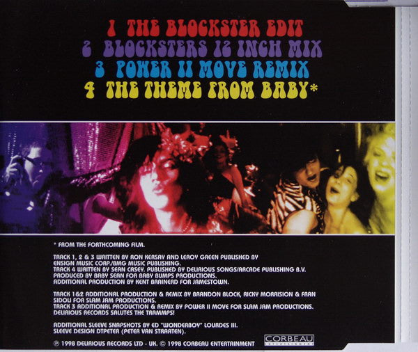 Baby Bumps : Burning (CD, Maxi)