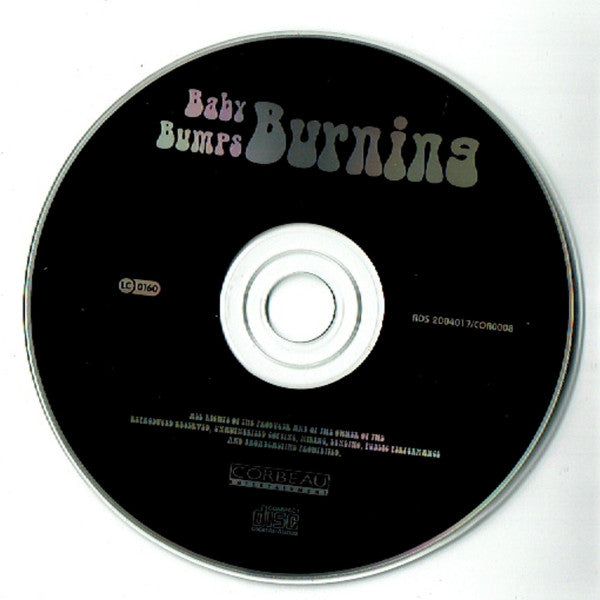 Baby Bumps : Burning (CD, Maxi)
