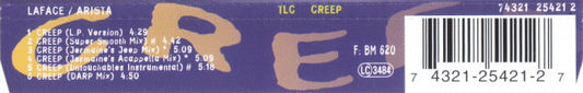 TLC : Creep (CD, Maxi)