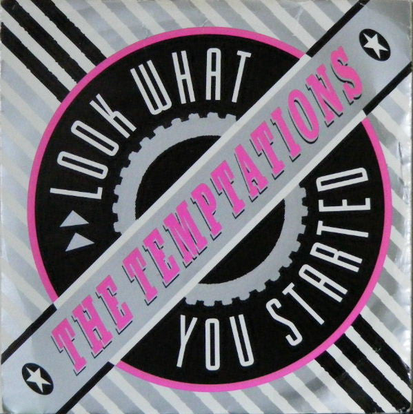 The Temptations : Look What You Started (7", Single)