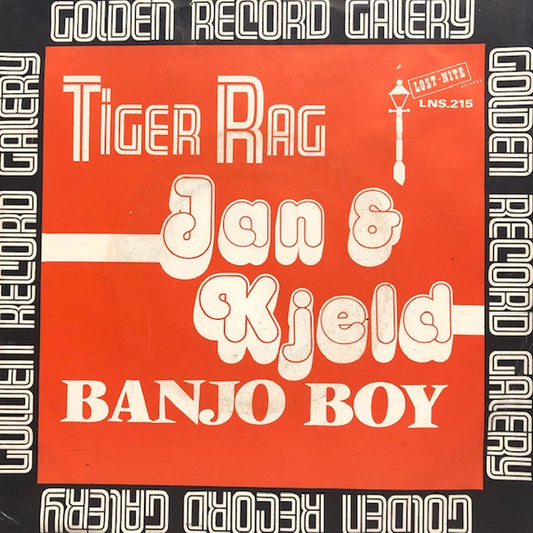 Jan & Kjeld : Tiger Rag / Banjo Boy (7", Single)