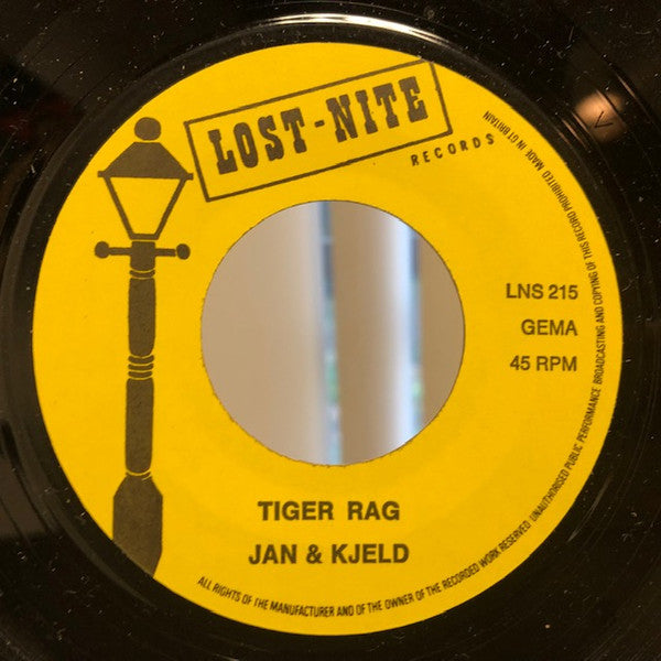 Jan & Kjeld : Tiger Rag / Banjo Boy (7", Single)