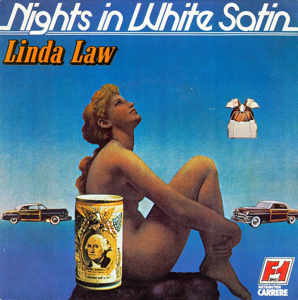 Linda Law : Nights In White Satin (7")