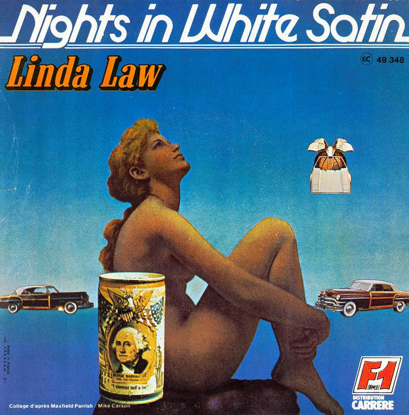 Linda Law : Nights In White Satin (7")