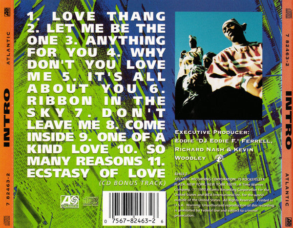 Intro (3) : Intro (CD, Album)