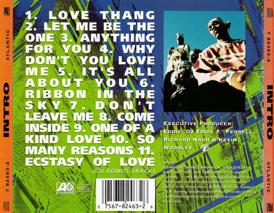 Intro (3) : Intro (CD, Album)