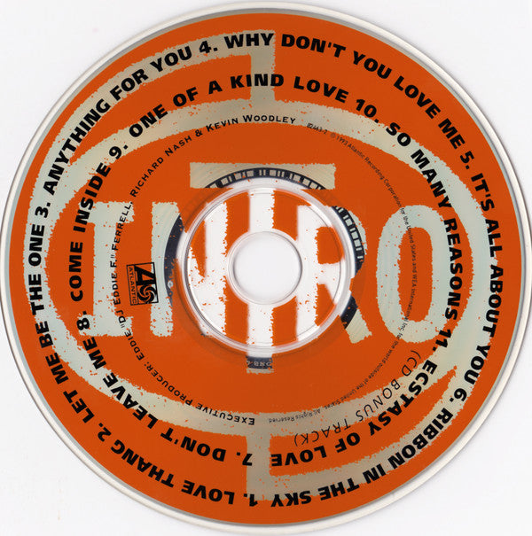 Intro (3) : Intro (CD, Album)
