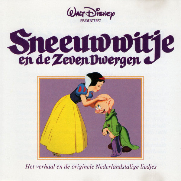 Various : Walt Disney Presenteert Sneeuwwitje En De Zeven Dwergen (Het Verhaal En De Originele Nederlandstalige Liedjes) (CD)