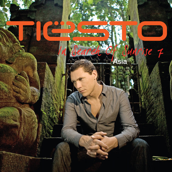 DJ Tiësto : In Search Of Sunrise 7: Asia (2xCD, Comp, Mixed, O-C)