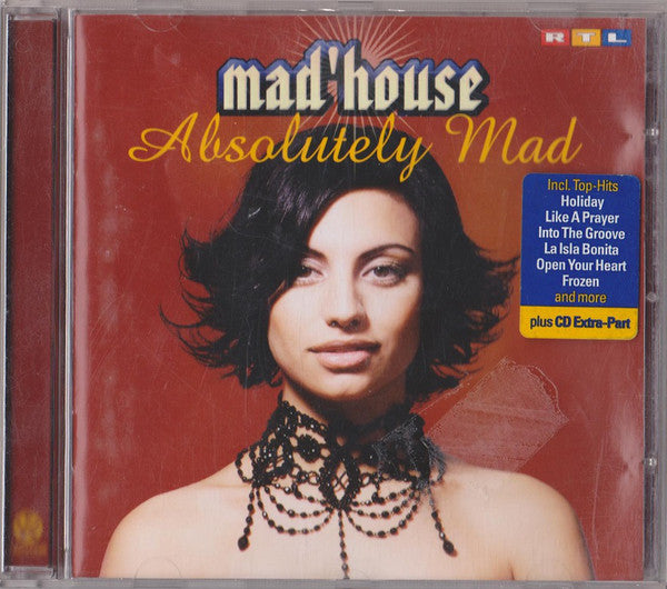 Mad'house : Absolutely Mad (CD, Album, Copy Prot., Enh)