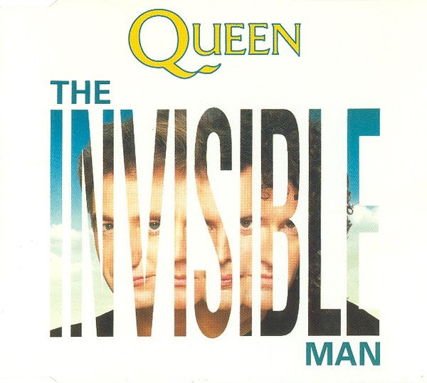 Queen : The Invisible Man (CD, Single)