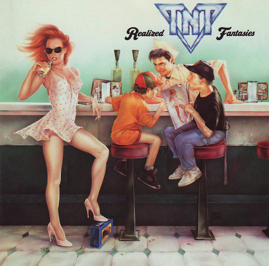 TNT (15) : Realized Fantasies (LP, Album, Ltd, Num, RE, Blu)