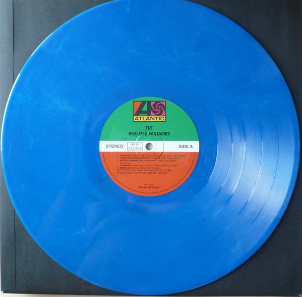TNT (15) : Realized Fantasies (LP, Album, Ltd, Num, RE, Blu)