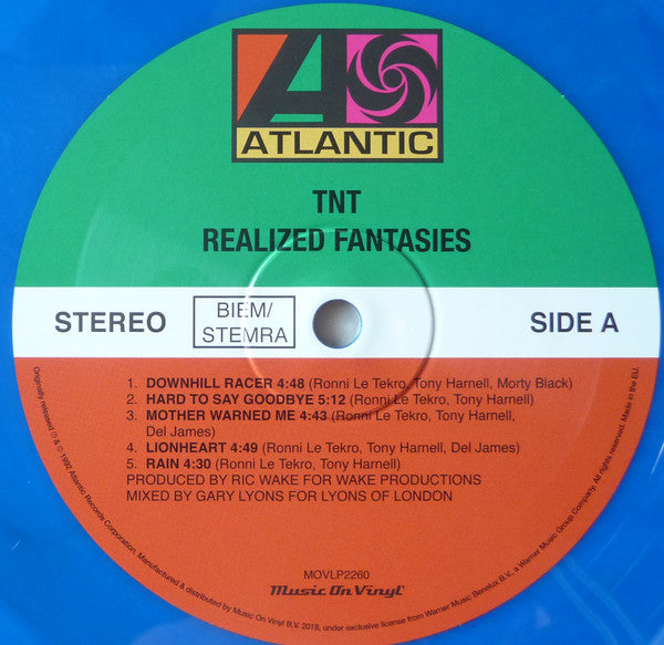 TNT (15) : Realized Fantasies (LP, Album, Ltd, Num, RE, Blu)