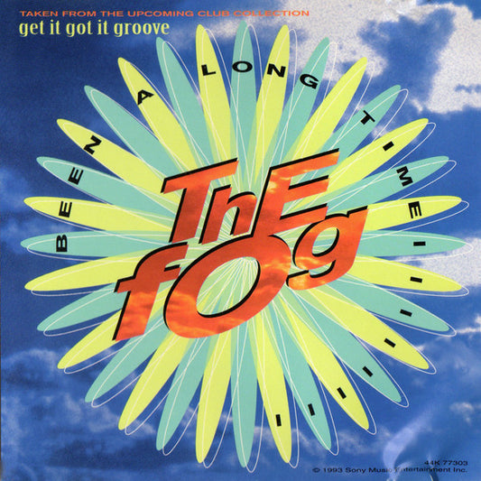 The Fog : Been A Long Time (CD, Maxi)