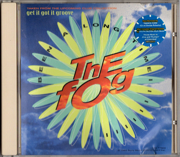 The Fog : Been A Long Time (CD, Maxi)